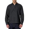imageAmazon Essentials Mens Modern OversizedFit Denim ButtonDown ShirtBlack