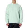 imageAmazon Essentials Mens RelaxedFit Faux Mohair Crewneck Pullover SweaterPastel Green