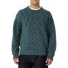 imageAmazon Essentials Mens RelaxedFit MultiColor Heavyweight Crewneck Pullover SweaterDark Teal Green Marl