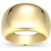 imageAmazon Essentials Womens Dome Band Ring Gold or Silver PlatedYELLOW