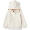 imageAmazon Essentials unisexbaby Sherpa Lined Full Zipper HoodieOatmeal Heather