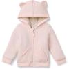 imageAmazon Essentials unisexbaby Sherpa Lined Full Zipper HoodiePale Pink