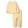 imageAmazon Essentials unisexbaby Sweatshirt ampamp Sweatpant SetButter Yellow
