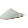 imageAmazon Essentials womens Fuzzy Plush SlippersMint Green