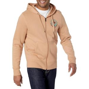 imageAmazon Essentials Disney  Marvel  Star Wars Mens Fleece FullZip Hoodie Sweatshirts  Discontinued ColorsStar Wars Tatooine Sun