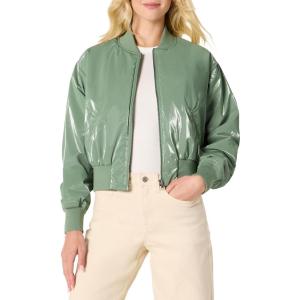 imageAmazon Essentials Womens RelaxedFit Bomber JacketSage Green