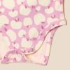 imageAmazon Essentials BabyGirls Short Sleeve Bodysuit DressPinkApples