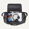 imageAmazon Essentials Lightweighted Carryon Duffel with Wet pocket amp Shoe Compartment 20 inches Black25 inches