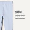imageAmazon Essentials x Sofia Grainge Toddlers and Baby Girls Legging Pack of 3Light BlueBunniesStripe
