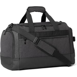 imageAmazon Essentials Lightweighted Carryon Duffel with Wet pocket amp Shoe Compartment 20 inches Black20 inches