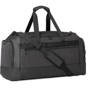 imageAmazon Essentials Lightweighted Carryon Duffel with Wet pocket amp Shoe Compartment 20 inches Black25 inches