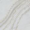 imageAmazon Essentials 5mm Plated Figaro Chain for Men or WomenSilver