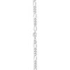 imageAmazon Essentials 5mm Plated Figaro Chain for Men or WomenSilver