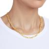 imageAmazon Essentials 5mm Plated Figaro Chain for Men or WomenYellow Gold