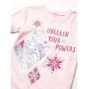 imageAmazon Essentials Disney  Marvel  Star Wars Babies Toddlers and Girls Pajama Set3piece Frozen Elsa Powers