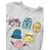 imageAmazon Essentials Disney  Marvel  Star Wars Babies Toddlers and Girls Pajama Set3piece Star Wars Scribble