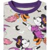 imageAmazon Essentials Disney  Marvel  Star Wars Babies Toddlers and Girls Pajama Set4piece Halloween Minnie Set