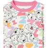 imageAmazon Essentials Disney  Marvel  Star Wars Babies Toddlers and Girls Pajama SetDalmatians Snooze