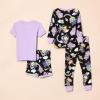 imageAmazon Essentials Disney  Marvel  Star Wars Babies Toddlers and Girls Pajama SetMarvel Guardians