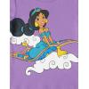 imageAmazon Essentials Disney  Marvel  Star Wars Babies Toddlers and Girls Pajama SetPrincess Jasmine