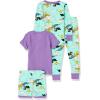 imageAmazon Essentials Disney  Marvel  Star Wars Babies Toddlers and Girls Pajama SetPrincess Jasmine