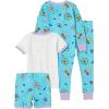 imageAmazon Essentials Disney  Marvel  Star Wars Babies Toddlers and Girls Pajama SetStar Wars Mandalorian Friends