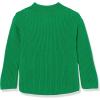 imageAmazon Essentials Girls Modern WideNeck Pullover SweaterGreen