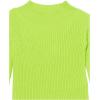 imageAmazon Essentials Girls Modern WideNeck Pullover SweaterLime Green