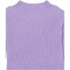 imageAmazon Essentials Girls Modern WideNeck Pullover SweaterPurple