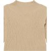 imageAmazon Essentials Girls Modern WideNeck Pullover SweaterTan