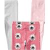 imageAmazon Essentials Girls and Toddlers Cropped Capri Leggings Previously Spotted Zebra MultipacksGrey HeatherLight PinkNavy StripeRose Flowers