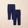 imageAmazon Essentials Girls and Toddlers Sweatpants Multipacks2pack Navy
