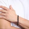 imageAmazon Essentials Mens 8 Black Chain BraceletCable