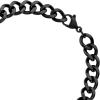 imageAmazon Essentials Mens 8 Black Chain BraceletCable