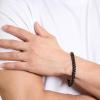 imageAmazon Essentials Mens 8 Black Chain BraceletCurb