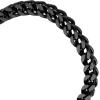 imageAmazon Essentials Mens 8 Black Chain BraceletCurb