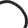 imageAmazon Essentials Mens 8 Black Chain BraceletOval