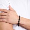 imageAmazon Essentials Mens 8 Black Chain BraceletRope