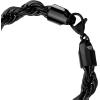 imageAmazon Essentials Mens 8 Black Chain BraceletRope