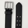 imageAmazon Essentials Mens Double Prong Leather BeltBlack