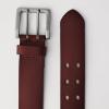 imageAmazon Essentials Mens Double Prong Leather BeltTan