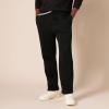 imageAmazon Essentials Mens Fleece Open Bottom Sweatpant Available in Big amp TallBlack