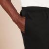 imageAmazon Essentials Mens Fleece Open Bottom Sweatpant Available in Big amp TallBlack