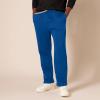 imageAmazon Essentials Mens Fleece Open Bottom Sweatpant Available in Big amp TallBlue