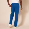 imageAmazon Essentials Mens Fleece Open Bottom Sweatpant Available in Big amp TallBlue