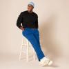 imageAmazon Essentials Mens Fleece Open Bottom Sweatpant Available in Big amp TallBlue
