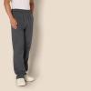 imageAmazon Essentials Mens Fleece Open Bottom Sweatpant Available in Big amp TallCharcoal Heather