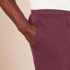 imageAmazon Essentials Mens Fleece Open Bottom Sweatpant Available in Big amp TallDark Burgundy