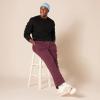 imageAmazon Essentials Mens Fleece Open Bottom Sweatpant Available in Big amp TallDark Burgundy