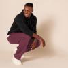 imageAmazon Essentials Mens Fleece Open Bottom Sweatpant Available in Big amp TallDark Burgundy